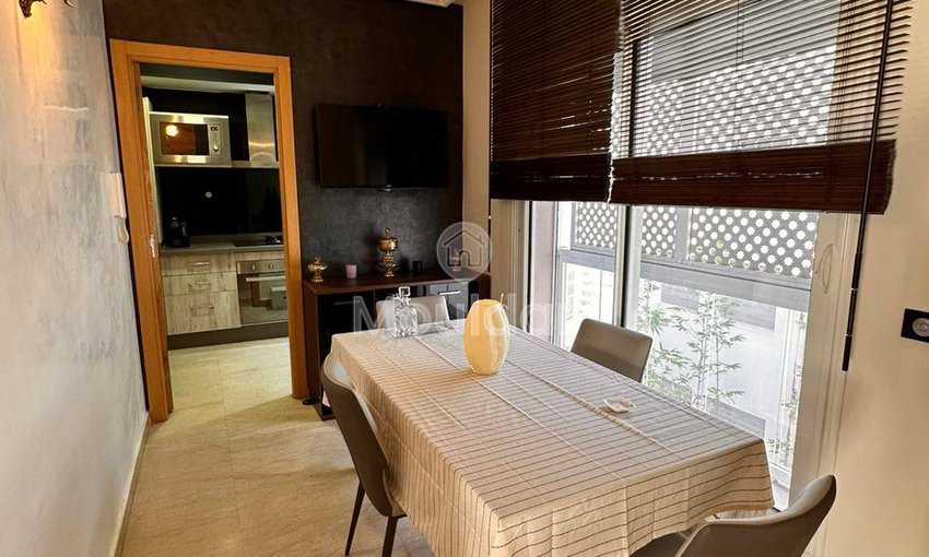 In Affitto: Appartamento 2 Camere con Balcone a Gauthier - view 4