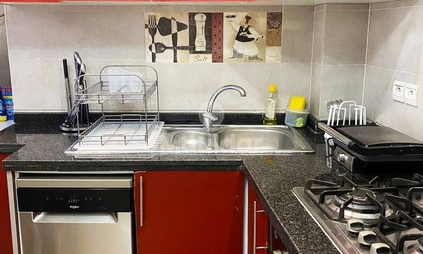 Möblierte Wohnung zu vermieten in Kenitra - 2 Schlafzimmer mit Balkon - view 22