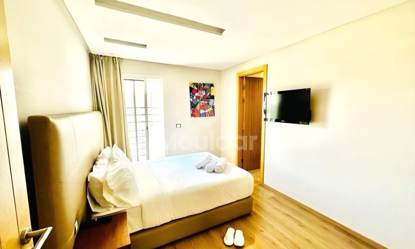 Appartamento 2 camere da letto in affitto a Casablanca - Riviera con garage - view 6