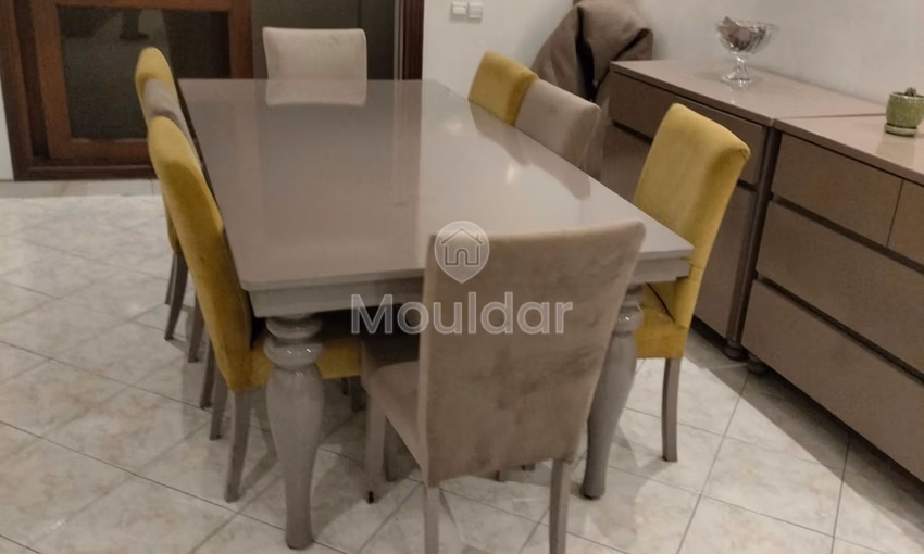 Location d'un Appartement Spacieux de 3 Chambres à Casablanca Location d'un Appartement Spacieux de 3 Chambres à Casablanca