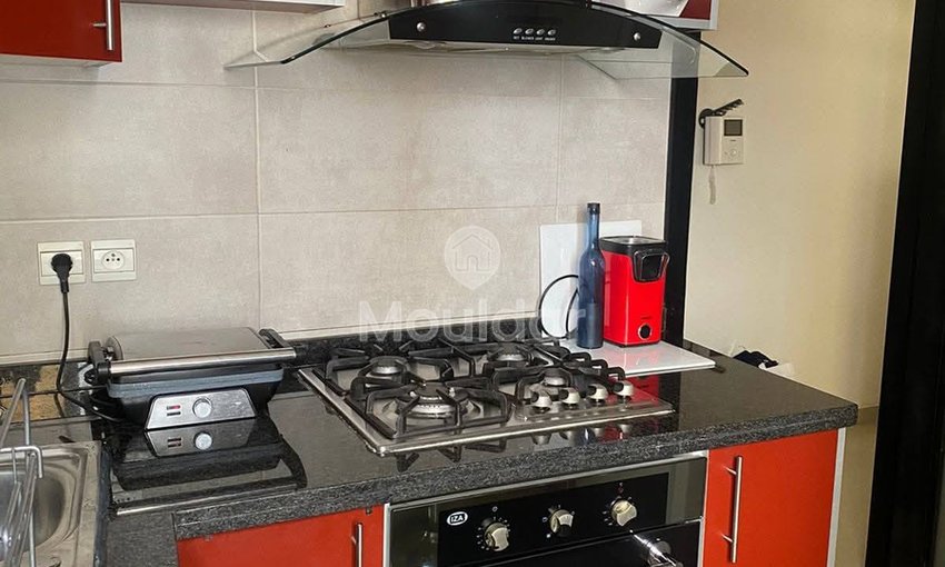 Möblierte Wohnung zu vermieten in Kenitra - 2 Schlafzimmer mit Balkon - view 23