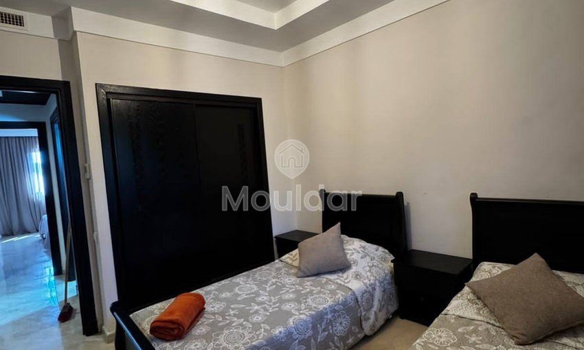 Charmant Appartement 2 Chambres avec Terrasse et Piscine à Marrakech - view 6