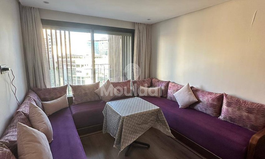 Casablanca'da kiralık büyüleyici daire - 2 oda, teras - view 2