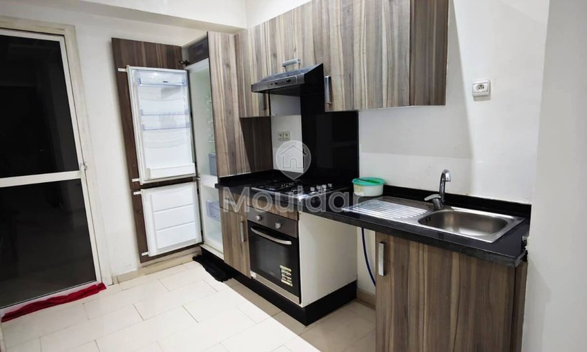 Wohnung 3 Z. zu Vermieten: Balkon und Ausgestattete Küche in Kenitra - view 20