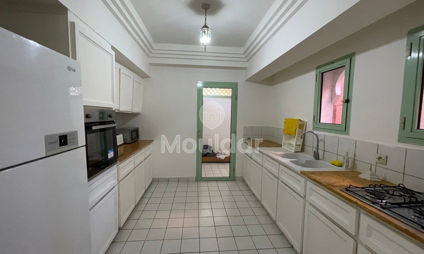  Duplex de lux în chirie în Marrakech: 4 camere, piscină - view 12