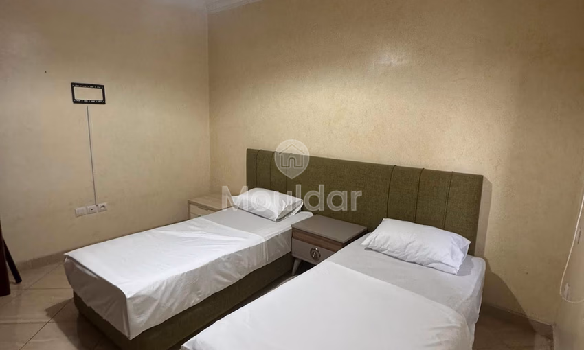 إيجار عطلات في طنجة: شقة غرفتين مع شرفة إيجار عطلات في طنجة: شقة غرفتين مع شرفة