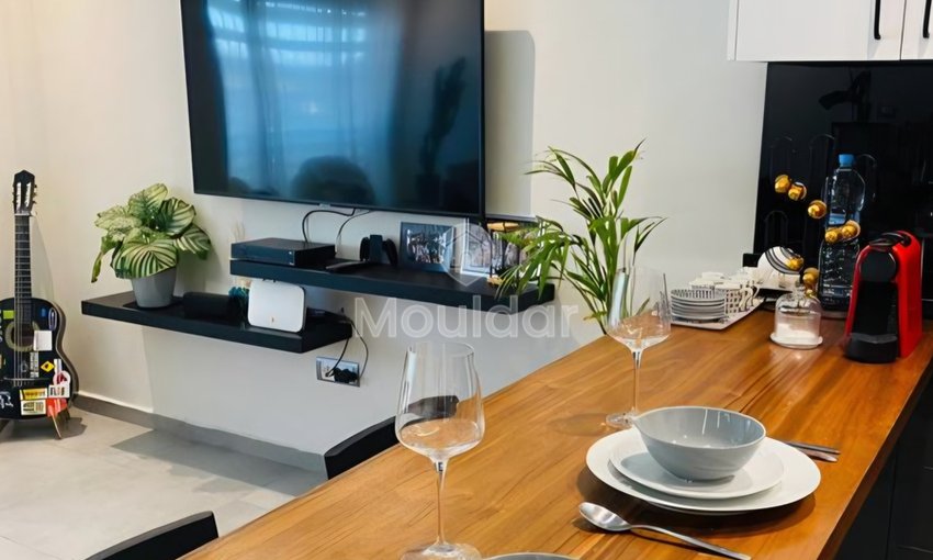 Appartamento 2 camere da letto in affitto a Casablanca - Riviera con garage - view 7