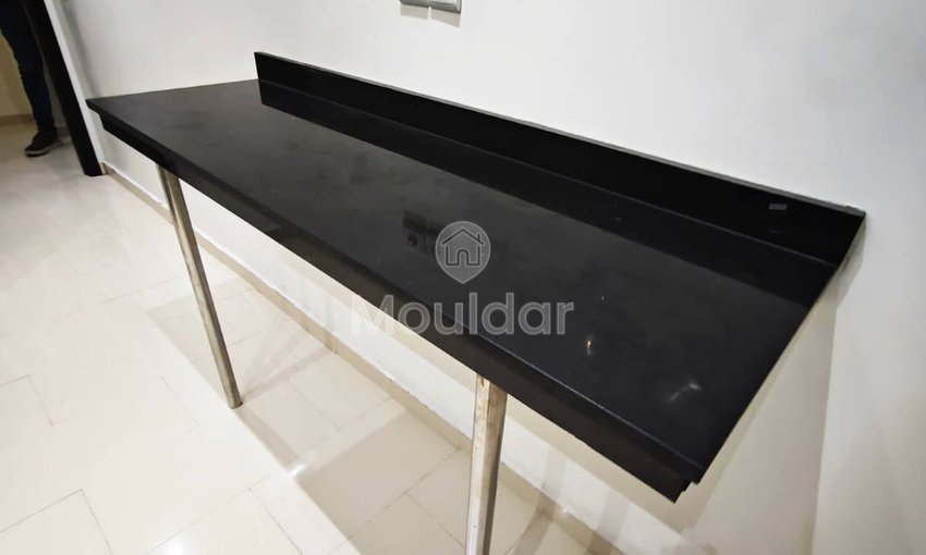 Wohnung 3 Z. zu Vermieten: Balkon und Ausgestattete Küche in Kenitra - view 16