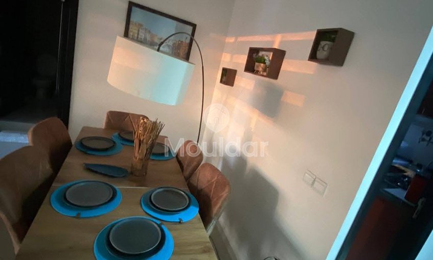 Möblierte Wohnung zu vermieten in Kenitra - 2 Schlafzimmer mit Balkon - view 16