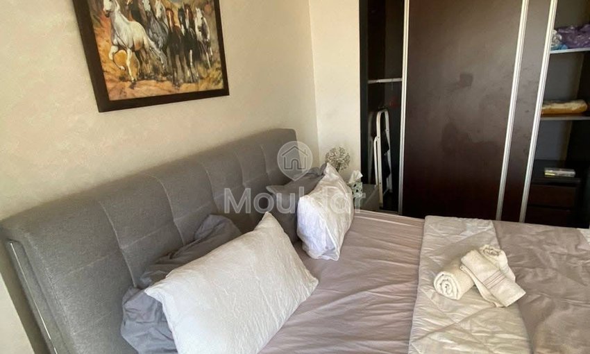 Möblierte Wohnung zu vermieten in Kenitra - 2 Schlafzimmer mit Balkon - view 6