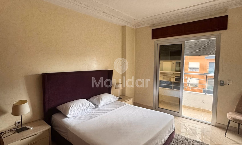 إيجار عطلات في طنجة: شقة غرفتين مع شرفة إيجار عطلات في طنجة: شقة غرفتين مع شرفة