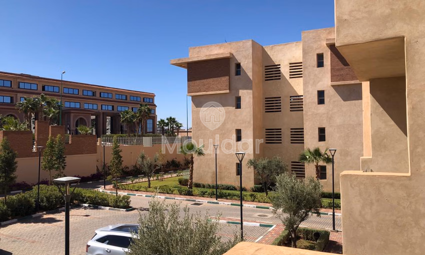 Appartement À Louer à Marrakech - Agdal : 2 Chambres Équipées Appartement À Louer à Marrakech - Agdal : 2 Chambres Équipées