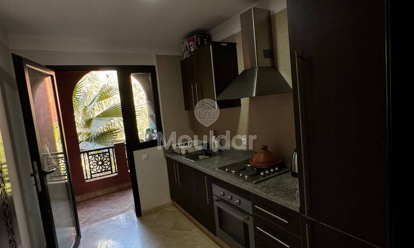 Charmant Appartement 2 Chambres avec Terrasse et Piscine à Marrakech - view 14