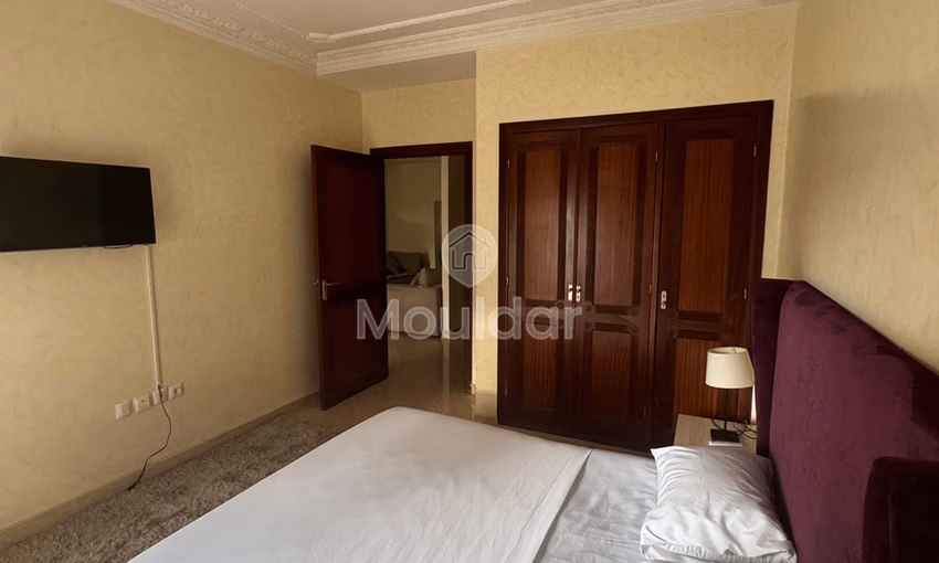 إيجار عطلات في طنجة: شقة غرفتين مع شرفة إيجار عطلات في طنجة: شقة غرفتين مع شرفة