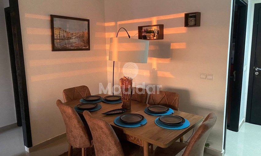 Möblierte Wohnung zu vermieten in Kenitra - 2 Schlafzimmer mit Balkon - view 17