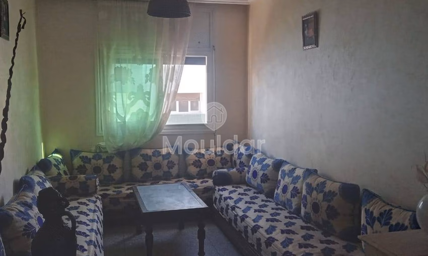 Appartement Meublé à Louer - Quartier de l'Océan, Rabat