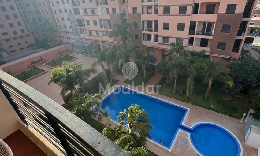 Wohnung mit 2 Schlafzimmern zu verkaufen in Marrakesch - Hivernage - view 7