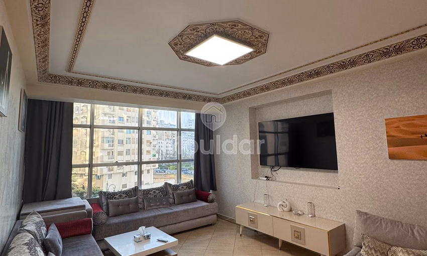 إيجار عطلات في طنجة: شقة غرفتين مع شرفة إيجار عطلات في طنجة: شقة غرفتين مع شرفة