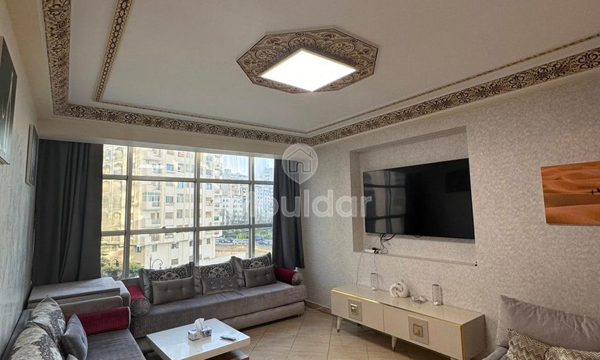 Tanger'da Tatil: Balkonlu 2 Odalı Daire - view 7