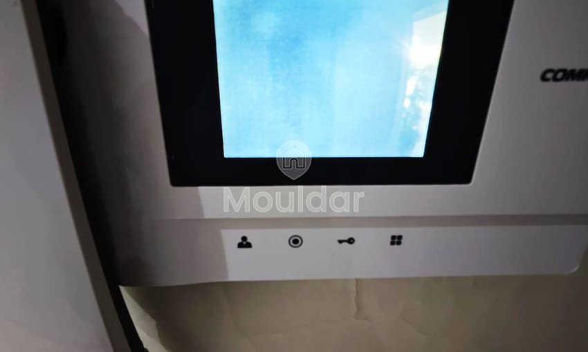 Wohnung 3 Z. zu Vermieten: Balkon und Ausgestattete Küche in Kenitra - view 18