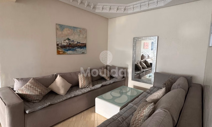 إيجار عطلات في طنجة: شقة غرفتين مع شرفة إيجار عطلات في طنجة: شقة غرفتين مع شرفة