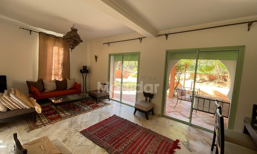  Duplex de lux în chirie în Marrakech: 4 camere, piscină - view 3