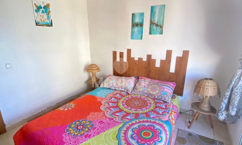 Bonito apartamento mobilado para alugar em Rabat: varanda e cozinha equipada - view 4