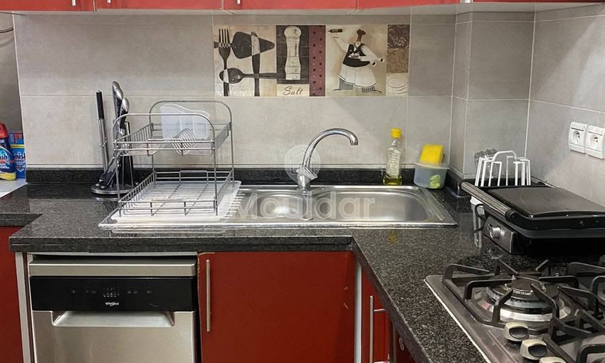 Möblierte Wohnung zu vermieten in Kenitra - 2 Schlafzimmer mit Balkon - view 24