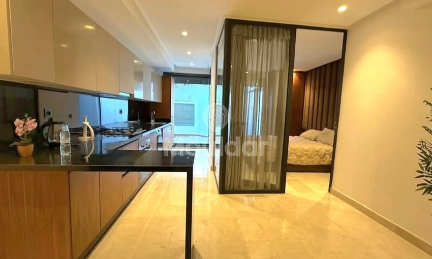 Casablanca'da teraslı kiralık modern stüdyo - Prensesler - view 3