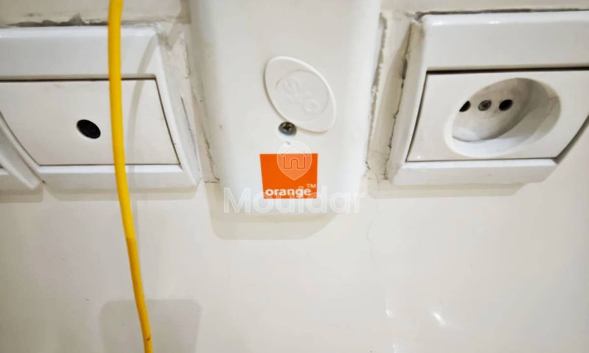 Wohnung 3 Z. zu Vermieten: Balkon und Ausgestattete Küche in Kenitra - view 10