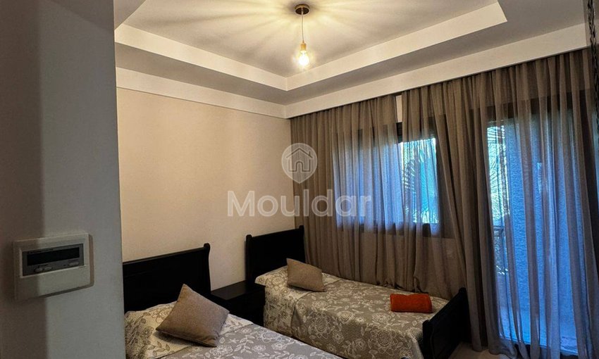 Charmant Appartement 2 Chambres avec Terrasse et Piscine à Marrakech - view 7