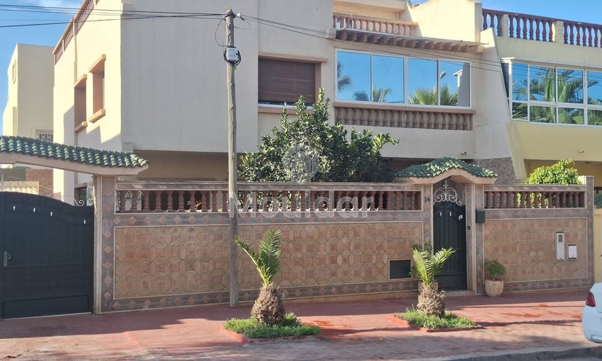 فيلا حديثة للبيع في تمارة - حارهورا مع تراس - view 5