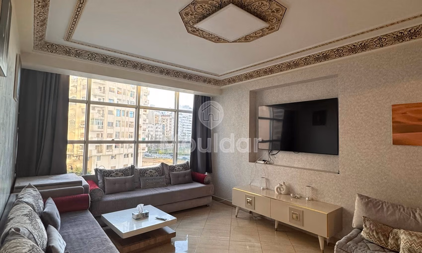 إيجار عطلات في طنجة: شقة غرفتين مع شرفة إيجار عطلات في طنجة: شقة غرفتين مع شرفة