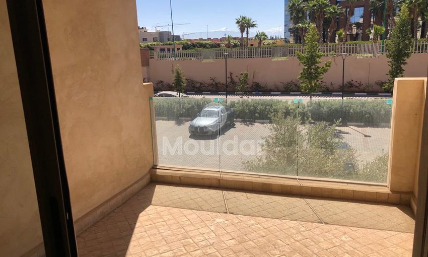 Apartment For Rent in Marrakech - Agdal: 2 Equipped Bedrooms - view 8