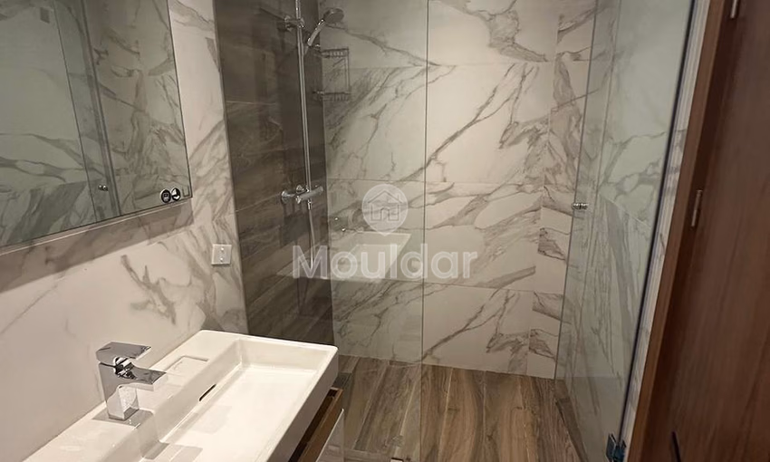 Charmant Appartement à Louer à Casablanca - 2 Chambres, Terrasse Charmant Appartement à Louer à Casablanca - 2 Chambres, Terrasse