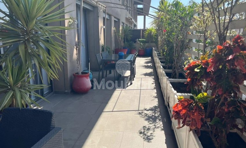 Appartamento spazioso in affitto a Casablanca, Gauthier - 3 camere da letto - view 6