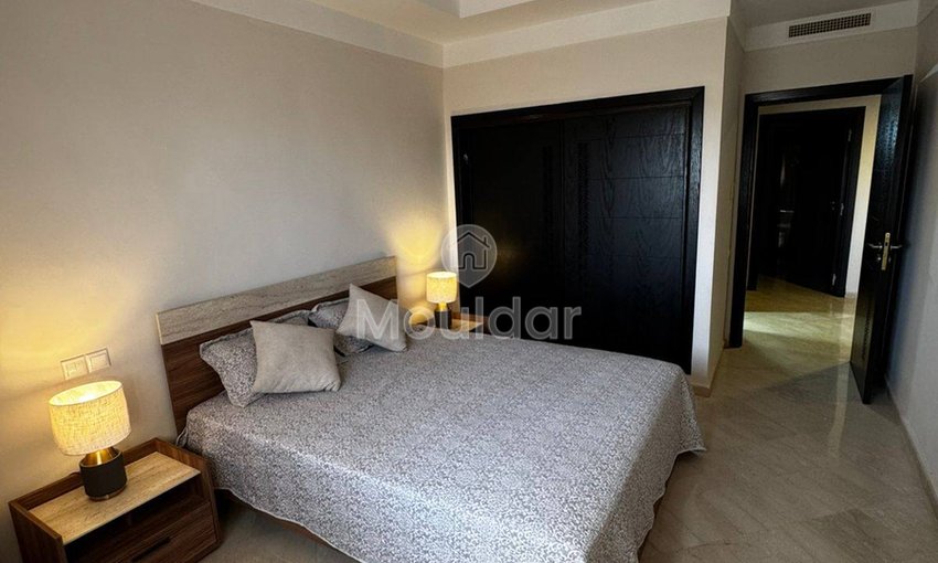 Charmant Appartement 2 Chambres avec Terrasse et Piscine à Marrakech - view 4