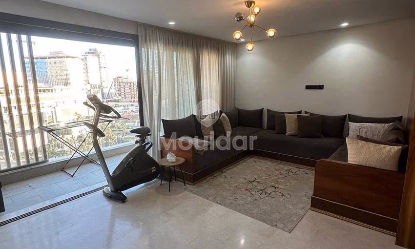 Charmant Appartement à Louer à Casablanca - 2 Chambres, Terrasse