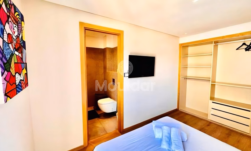 Appartement 2 Chambres à Louer à Casablanca - Riviera avec Garage Appartement 2 Chambres à Louer à Casablanca - Riviera avec Garage