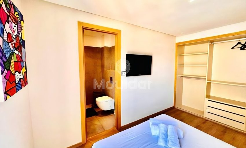 Appartamento 2 camere da letto in affitto a Casablanca - Riviera con garage - view 8