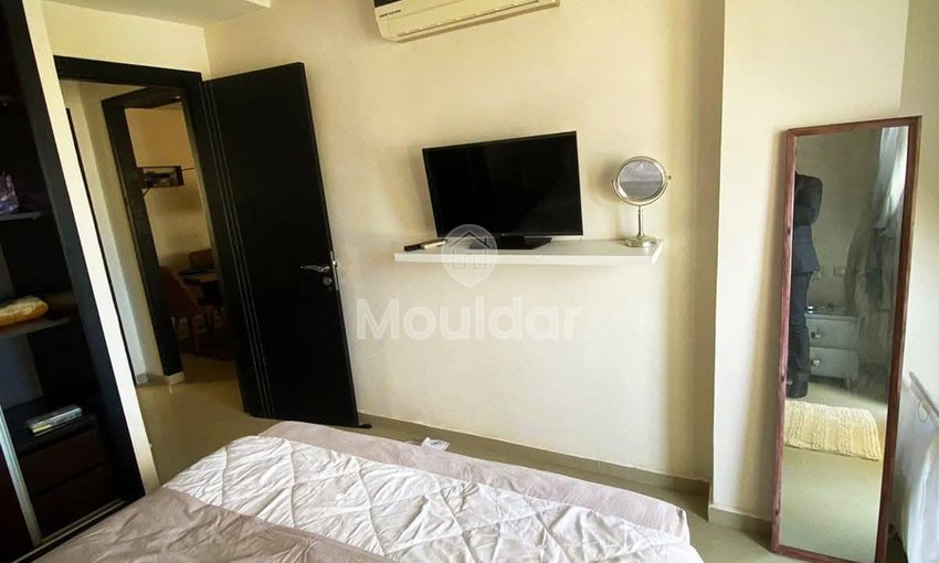 Möblierte Wohnung zu vermieten in Kenitra - 2 Schlafzimmer mit Balkon - view 9