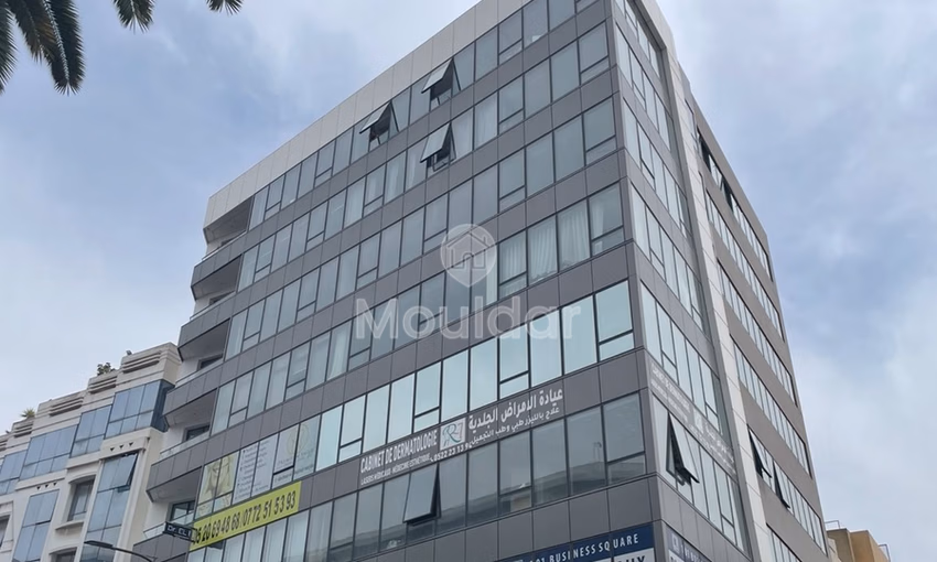 Office for rent in Casablanca - C.I.L: Ready to use Office for rent in Casablanca - C.I.L: Ready to use