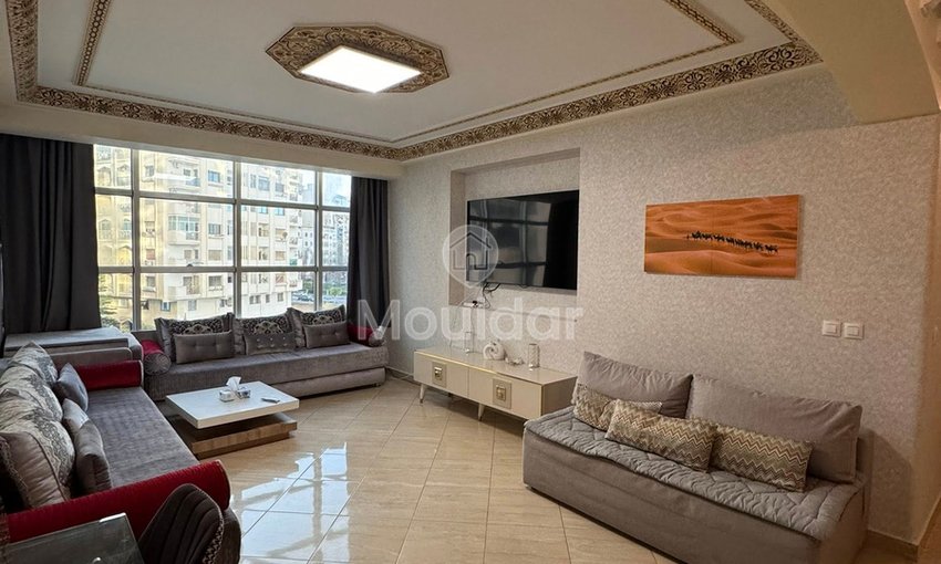 Tanger'da Tatil: Balkonlu 2 Odalı Daire - view 3