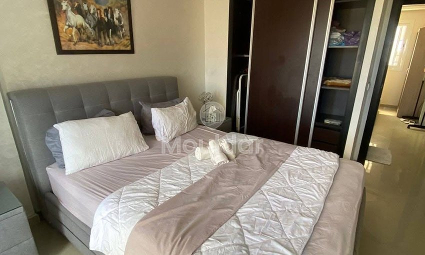 Möblierte Wohnung zu vermieten in Kenitra - 2 Schlafzimmer mit Balkon - view 7
