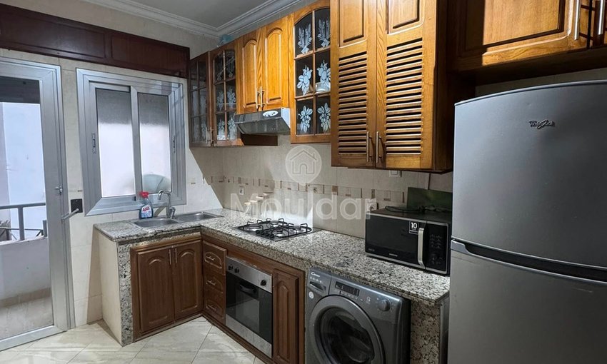Tanger'da Tatil: Balkonlu 2 Odalı Daire - view 14