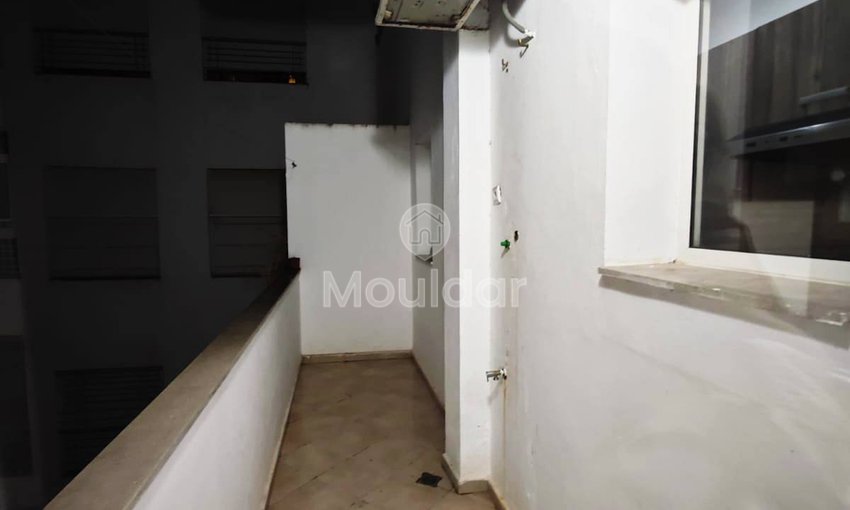 Wohnung 3 Z. zu Vermieten: Balkon und Ausgestattete Küche in Kenitra - view 15