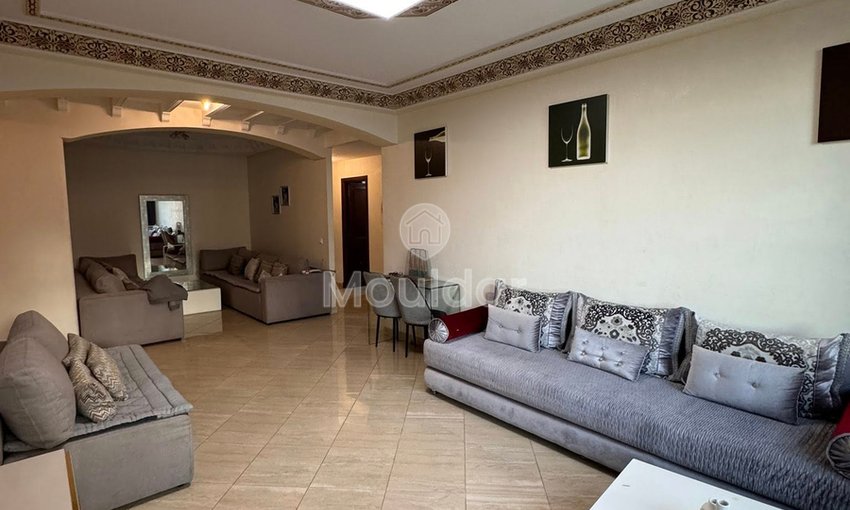 Tanger'da Tatil: Balkonlu 2 Odalı Daire - view 6