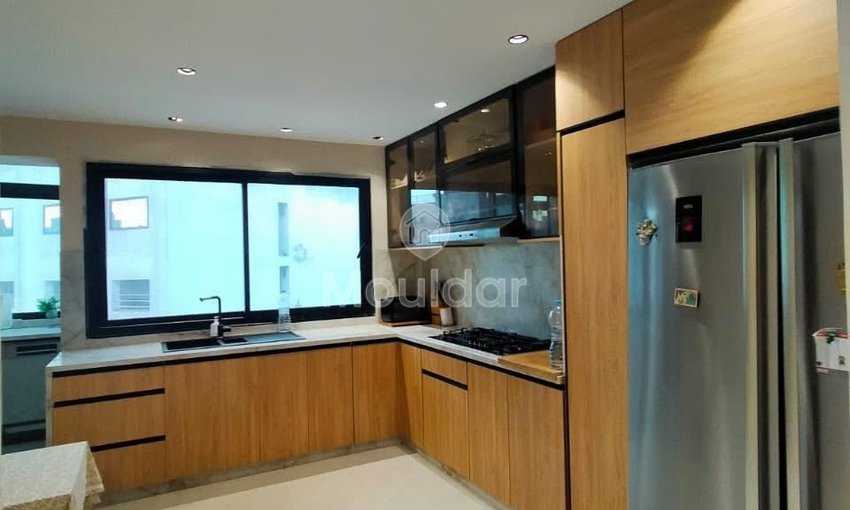 Stunning 4-Bedroom Apartment with Terrace in Casablanca Racine - view 8