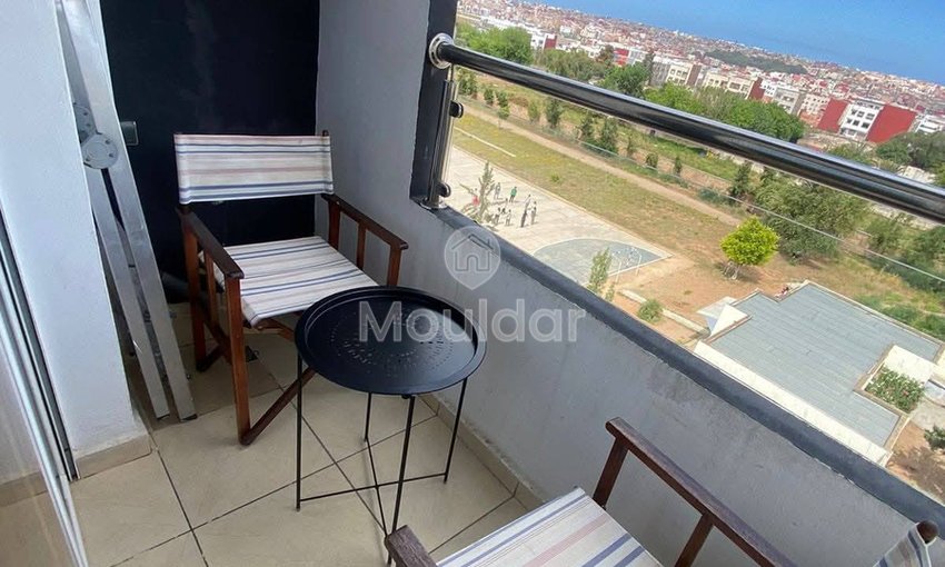 Möblierte Wohnung zu vermieten in Kenitra - 2 Schlafzimmer mit Balkon - view 10