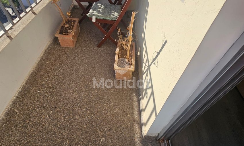 Kiralık modern daire: Casablanca'da balkonlu 2 oda - view 5